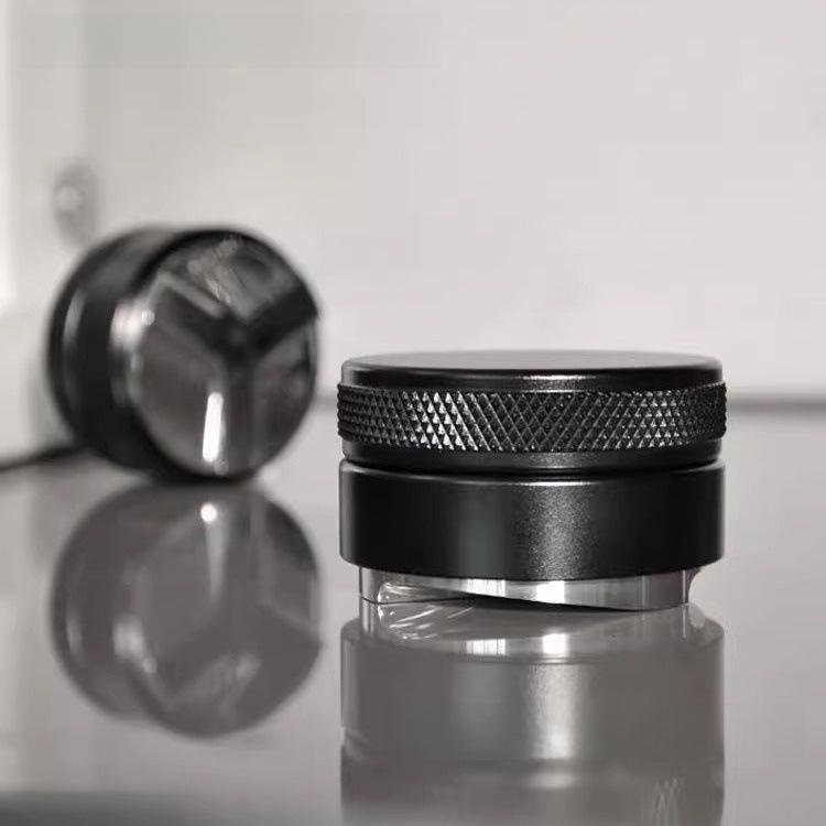 Stainless Steel Coffee Tamper for Italian Machine - Flat Bottom, 51/53/58mm