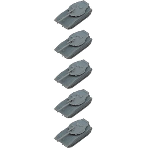 

5-Piece DIY Model Kit, 1/700/1/350 Scale Military Model Kit, MK.3 Merkava Main Battle Tank, Unpainted Resin Military Model Kit (1/700 (1.3cm))
