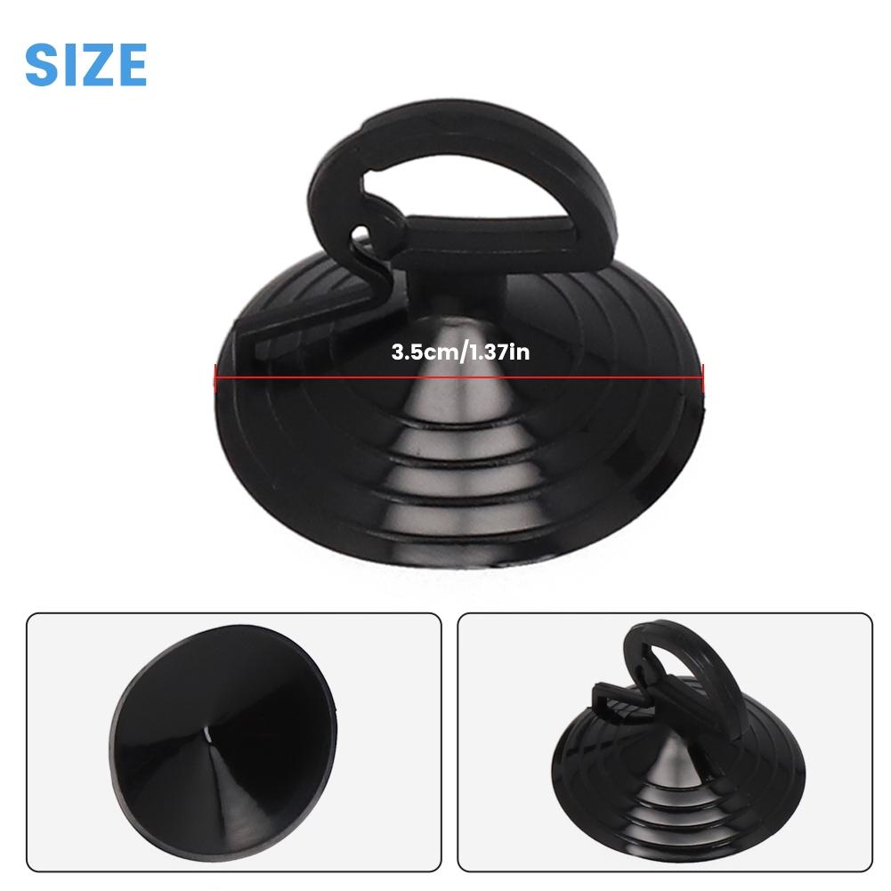 Car Sunshade Sucker Car Sunshade Hook Sucker Holder PVC Brand New