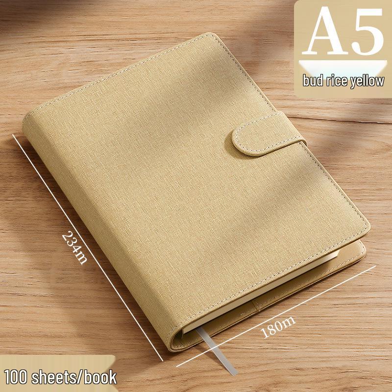 High-Value Detachable Business Loose-Leaf Notebook