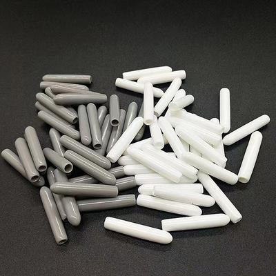 50 Peças Tampas para Rack de Lava-louças Protetores de Ponta de Dente Tampas Flexíveis de Extremidade Arredondada Mangas Protetoras para Artigo Afiado Para Prevenir Colisão