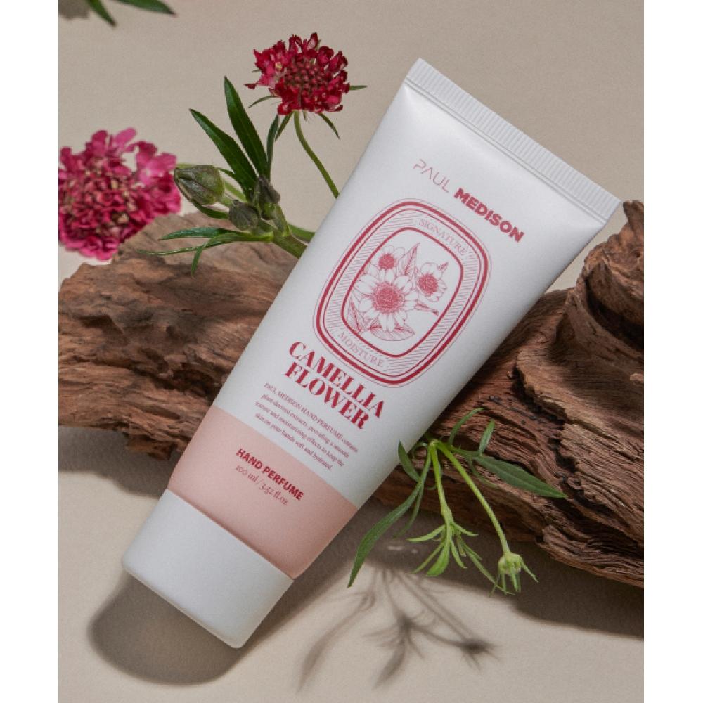 Paulmedison Perfume Hand Cream Camellia Flower 100ml 1 hand-perfumed camellia flower