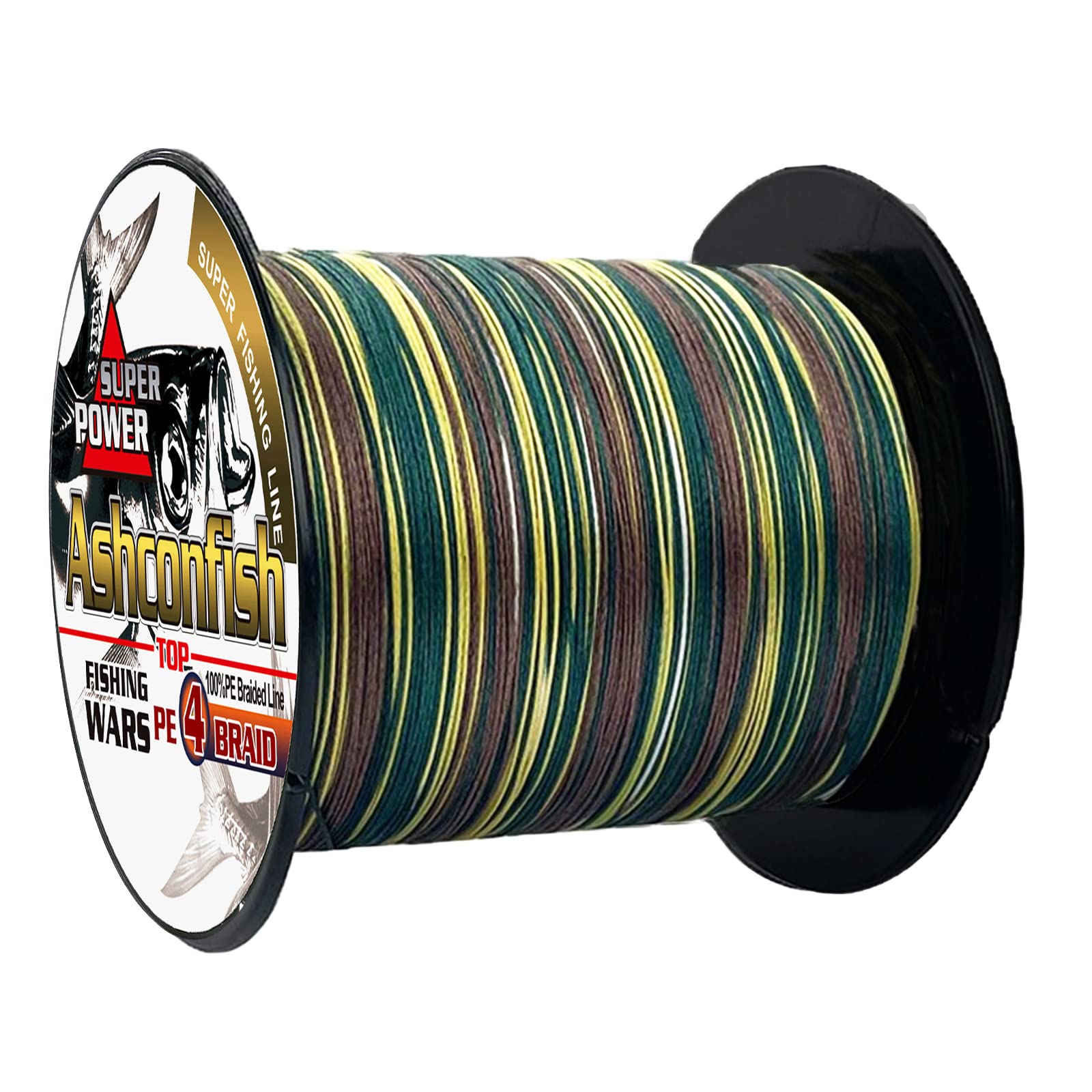 

Ashconfish PE Камуфляжный Рыболовный Камуфляж Длинный Высокий Высокий Высокий Удельный Рыболовный Сделано в Японии Леска, Зеленый, Леска, 4-жильный Шнур, 100М, 200М, 1000М,