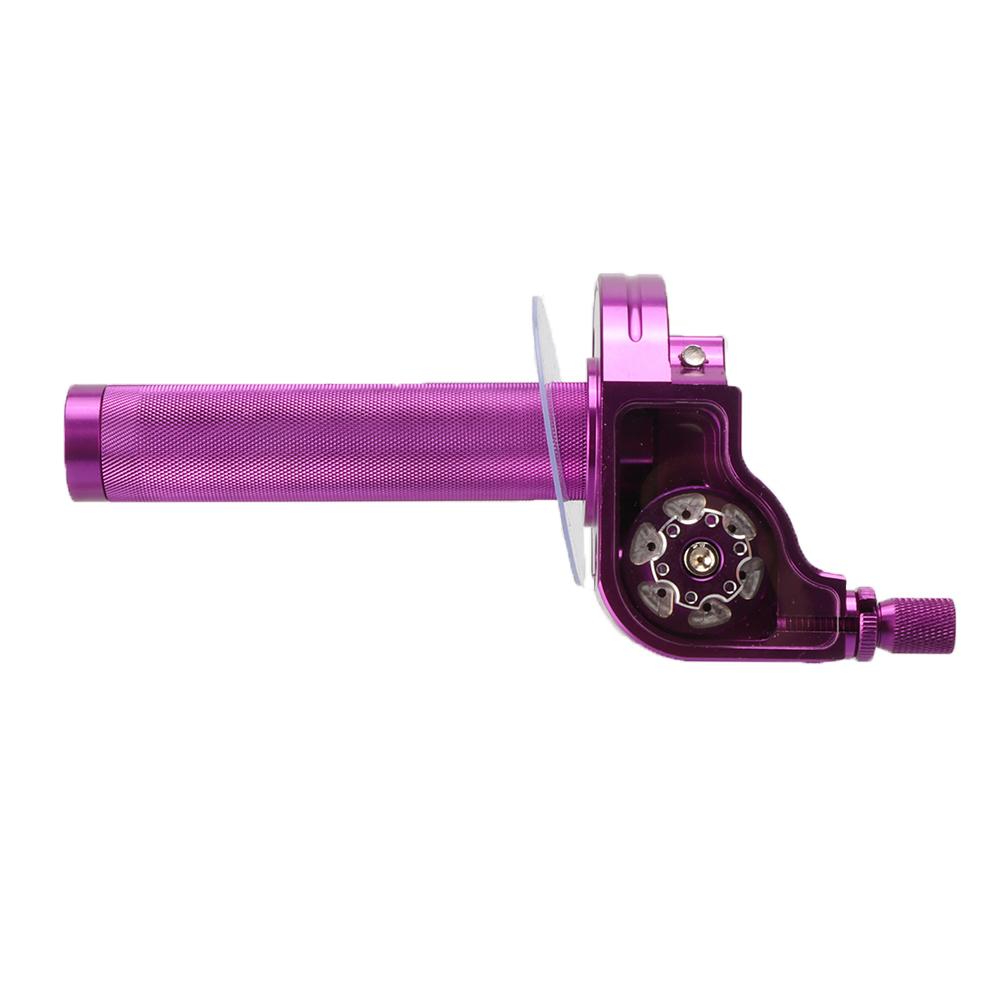 7/8''22mm CNC Aluminum Motorcycle Accelerator Handlebar Throttle Twist Grip Twister For Pit Dirt Bike Motocross ATV Offroad