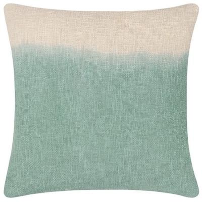 Quadratischer Kissenbezug „Mizu Dip Dye“