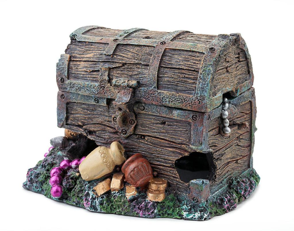 Happet - Ozdoba Do Awarium Skrzynia Skarbów 12Cm