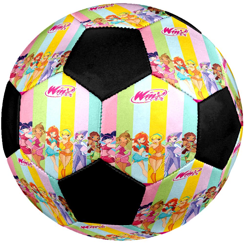 Pallone da Calcio Winx Club Taglia 5, Adatto per Partite Indoor e Outdoor, un Regalo Adatto a Tutti.
