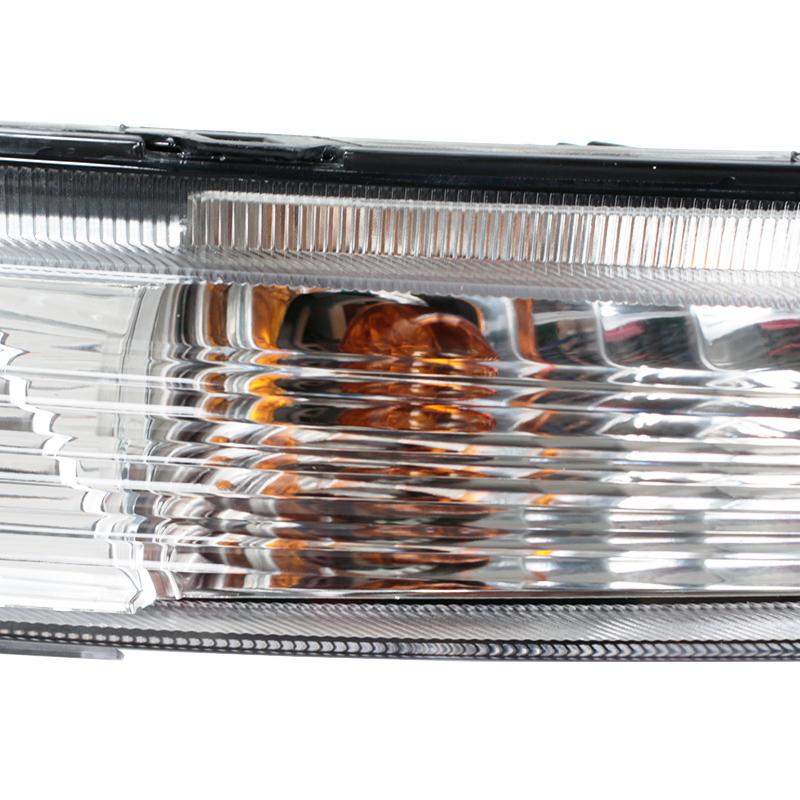 Daytime Running Light DRL Fog Light Turn Signal Light Fog Lamp Car Accessories For Chevrolet Traverse 2013 2014 2015 2016 2017