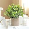 Artificial Rosemary Potted Plant