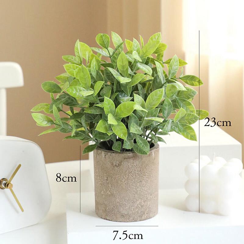 Artificial Rosemary Potted Plant