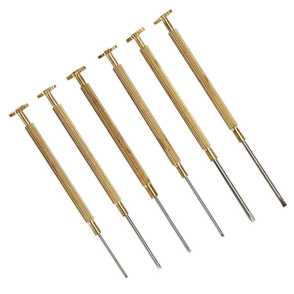 Copper Material Watch Repair Screwdriver Set Watch Screwdriver  Phone Parts Disassembly
