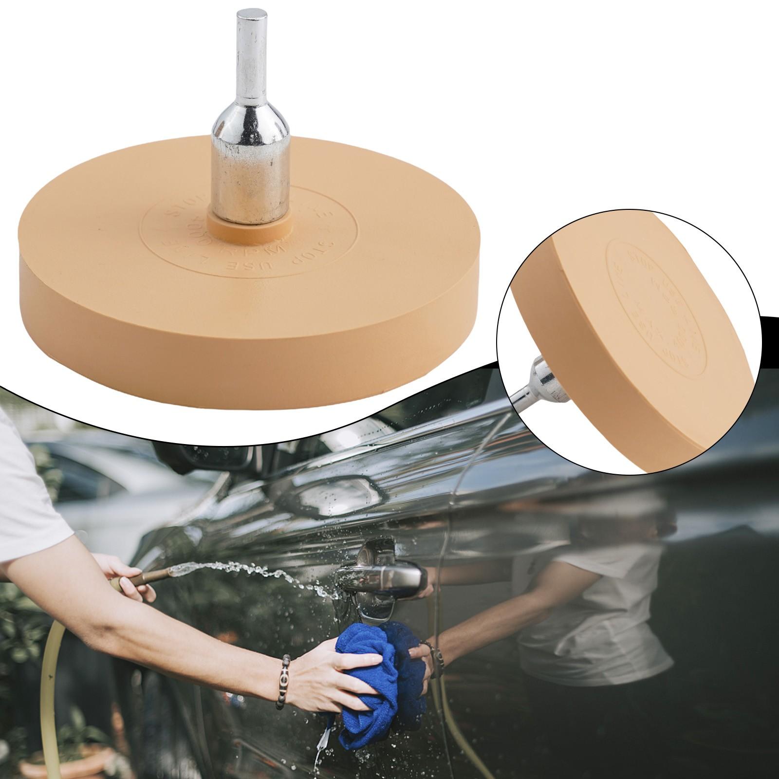 

Rubber Eraser Wheel With 1 Adapter Eraser Caramel Wheel