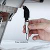 Stainless Steel Steam Pipe Coffee Machine Replacement Part Perfect for Espresso Machines Ensures Frothing Performances