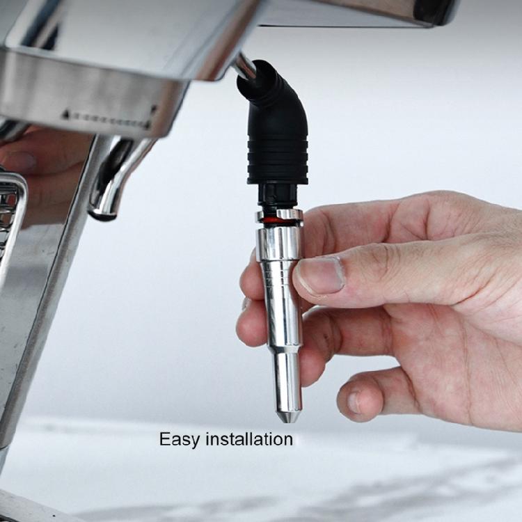 Stainless Steel Steam Pipe Coffee Machine Replacement Part Perfect for Espresso Machines Ensures Frothing Performances