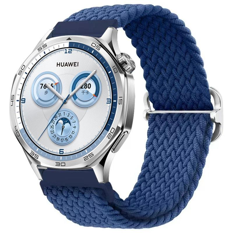 22mm 20mm Nylon Strap for Huawei Watch GT6/GT5 4 3 Pro 46mm Elastic Bracelet Belt for Samsung Galaxy Watch 7 6 classic 5 4 Band
