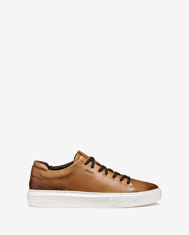 Geox Daven Men'S Sneakers - Brown
