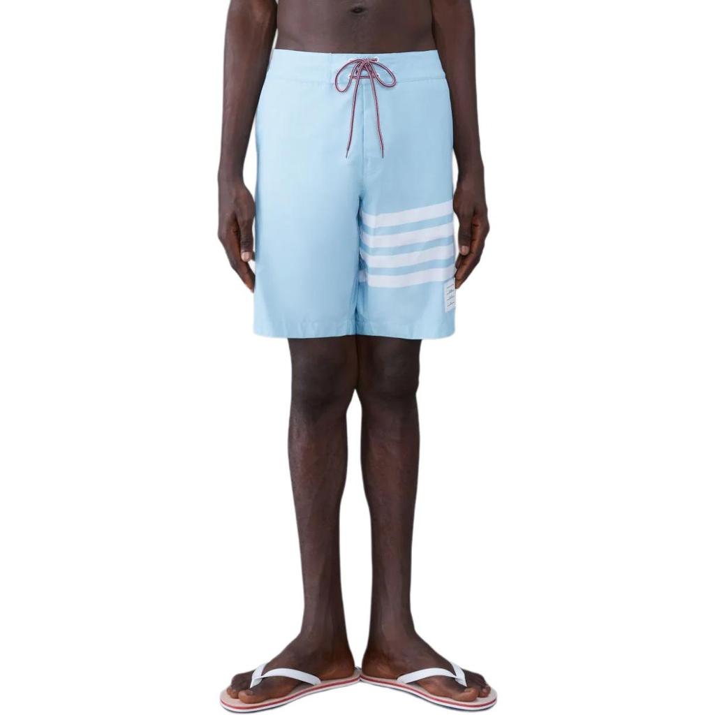 THOM BROWNE 4 Bar Drawstring Shorts Men's MTT029A-07538-460