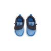 Nike Team Hustle D 11 Lil TD Abrasion Resistant Low top Toddler Shoes Blue White Infant And Toddler DV8993-400