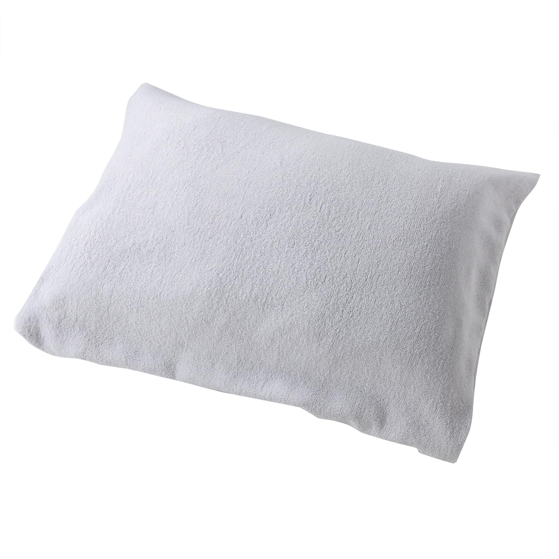 

Muco Towel Unstarched Cotton Towel Made in 55cm x Large Solid Color (= Towel) Pillowcase, 100% Fabric, Japan, Tubular, Envelope-Style, 90cm, Size,