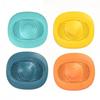 Silicone Sink Drain Strainer Shower Filter Drain Cover Stopper Sink Strainer Drain Floor Drain Hair Catcher Bathroom Accessorie