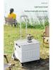 Younai Folding Outdoor Trolley – Portable Shopping Cart for Home & Street Vendors