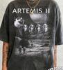 T-shirt Artemis 2 Around The Moon Comfort Colors en édition limitée, T-shirt vintage Artemis 2 Around The Moon, Cadeau pour femme et homme T-shirt unisexe