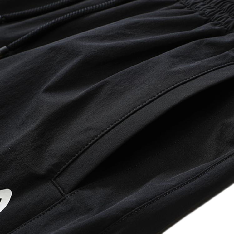 Fila Fusion Loose Letter Woven Sports Long Pants Women Bottoms Deep-Black T11W232802F-BK