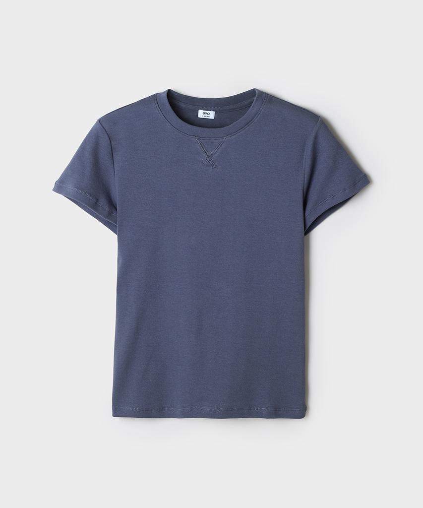 Seupao Triangle Stitch Short Sleeve Tee_Sprwg25G09