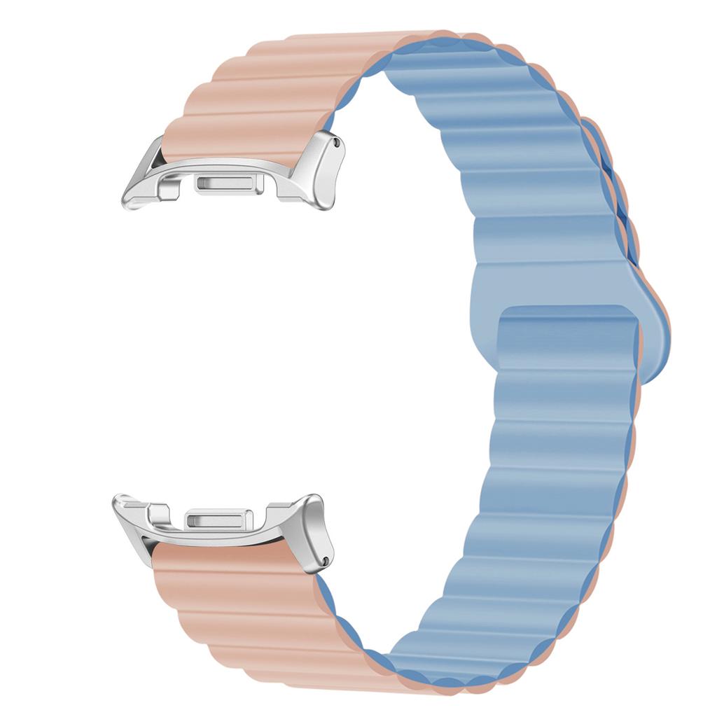 Magnetisches Schlaufenarmband für Samsung Galaxy Watch 8 40mm 44mm 8 Classic 46mm Silikon Sportarmband Correa Galaxy 8 Ultra 2025 47mm