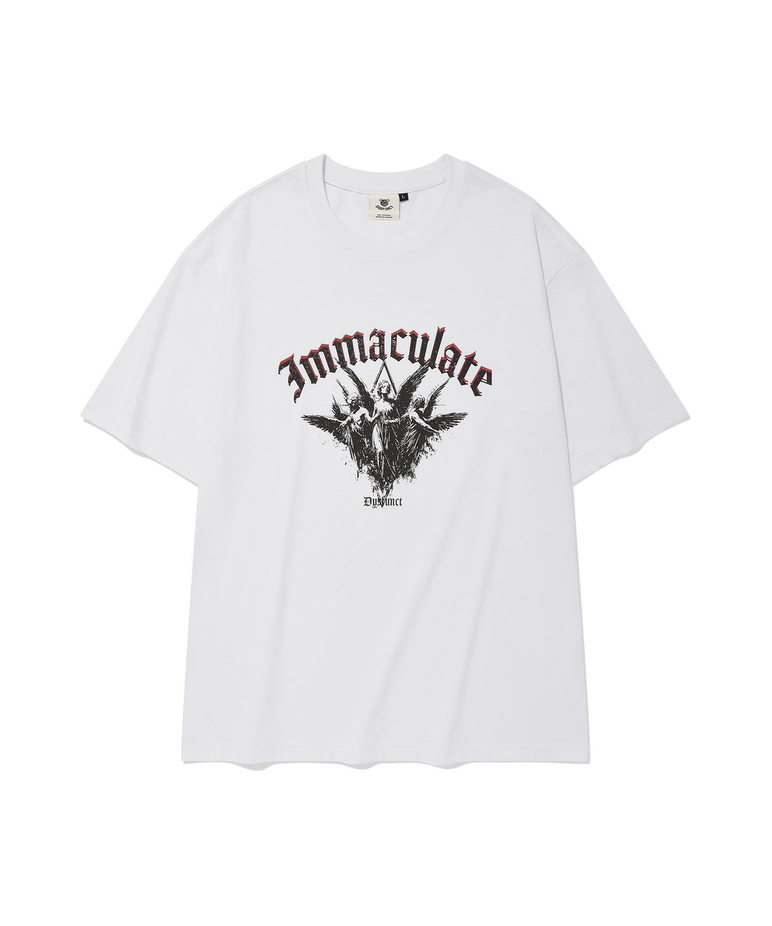 Disfunct Immaculate T-Shirt (White) S