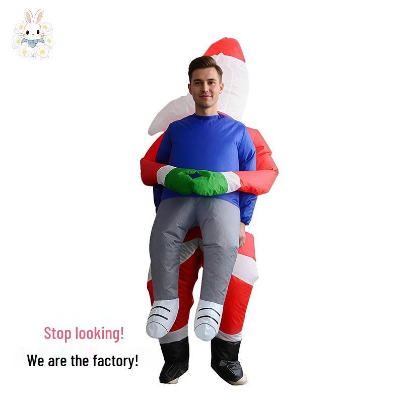 Thanksgiving Festival Cosplay Inflatable Turkey Costume for Parties and Performances