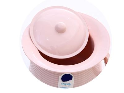 Plastic Urinal Thickened Children's Domestic Bedpan Urinal Pot Toilet Seat Urinal Men and Women with Cover Small Adult Urinal Ur