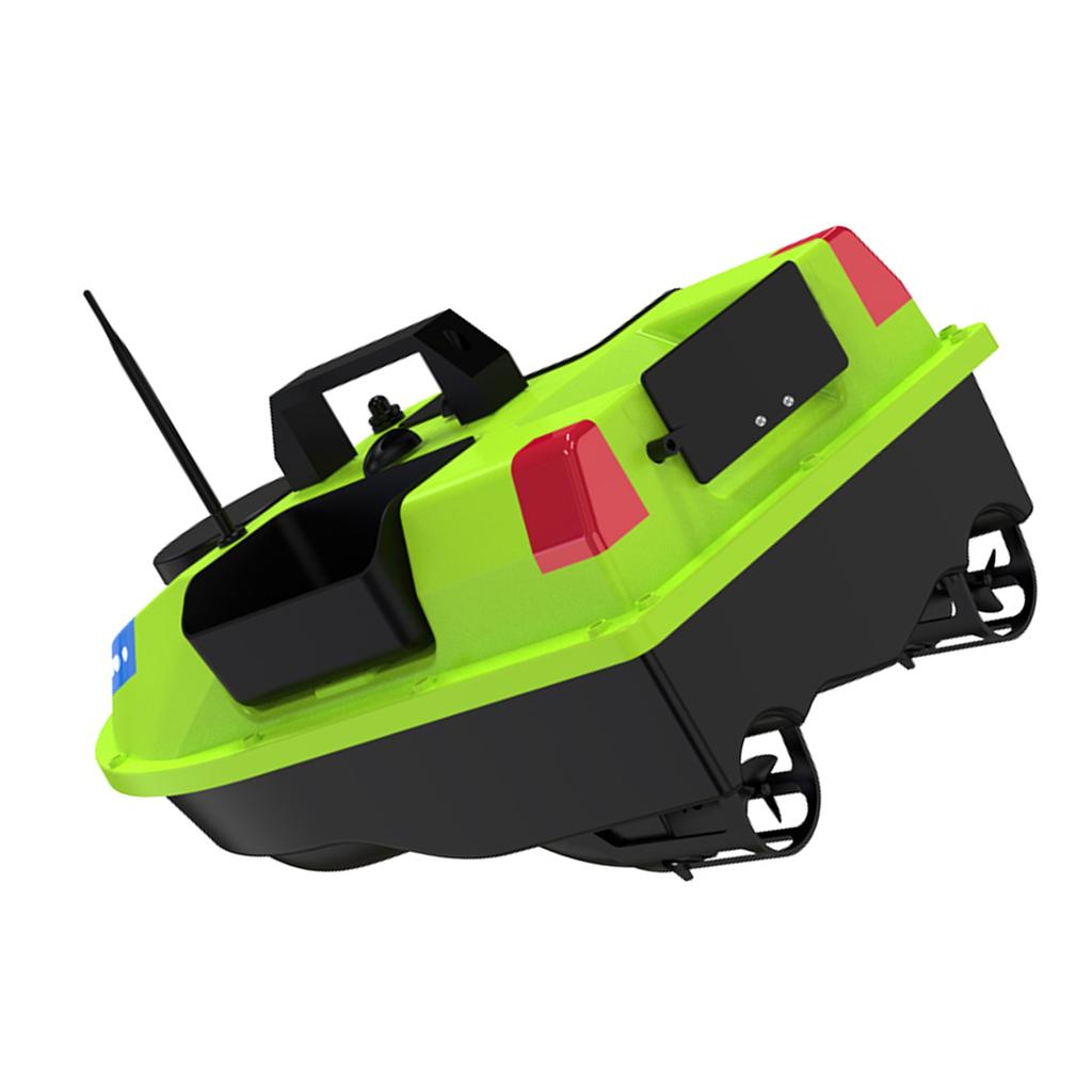 GPS Angelköderboot mit 7 Farben LED-Licht Fernbedienung 500M Reichweite 5200mah