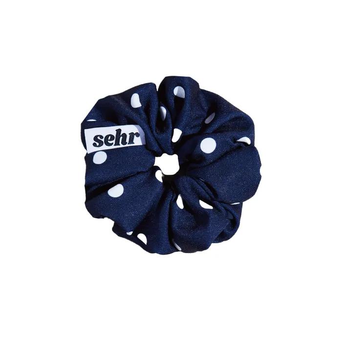 Big Dot Tie Big Bag (Navy)