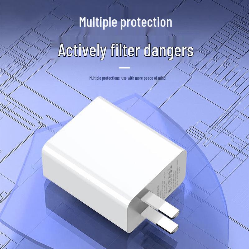 22.5W GaN Charger for Huawei, Xiaomi, OPPO, VIVO - Super Fast Flash Charging Head