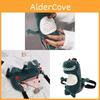 Cute Dinosaur Mini Shoulder Bag For Teens With Soft Plush Material And Inner Storage