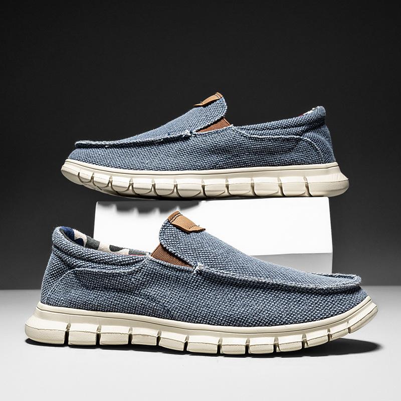 New Style Fashion Loafers Men's Casual Cloth Shoes