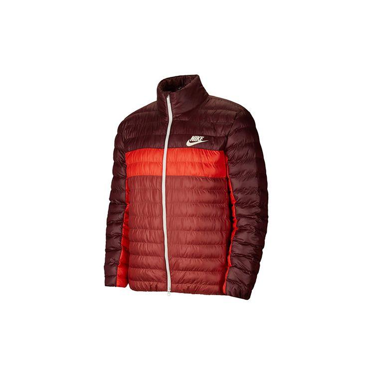 Nike Sportswear Synthetic-fill Colorblock Windproof Jacket BV4686-681 L