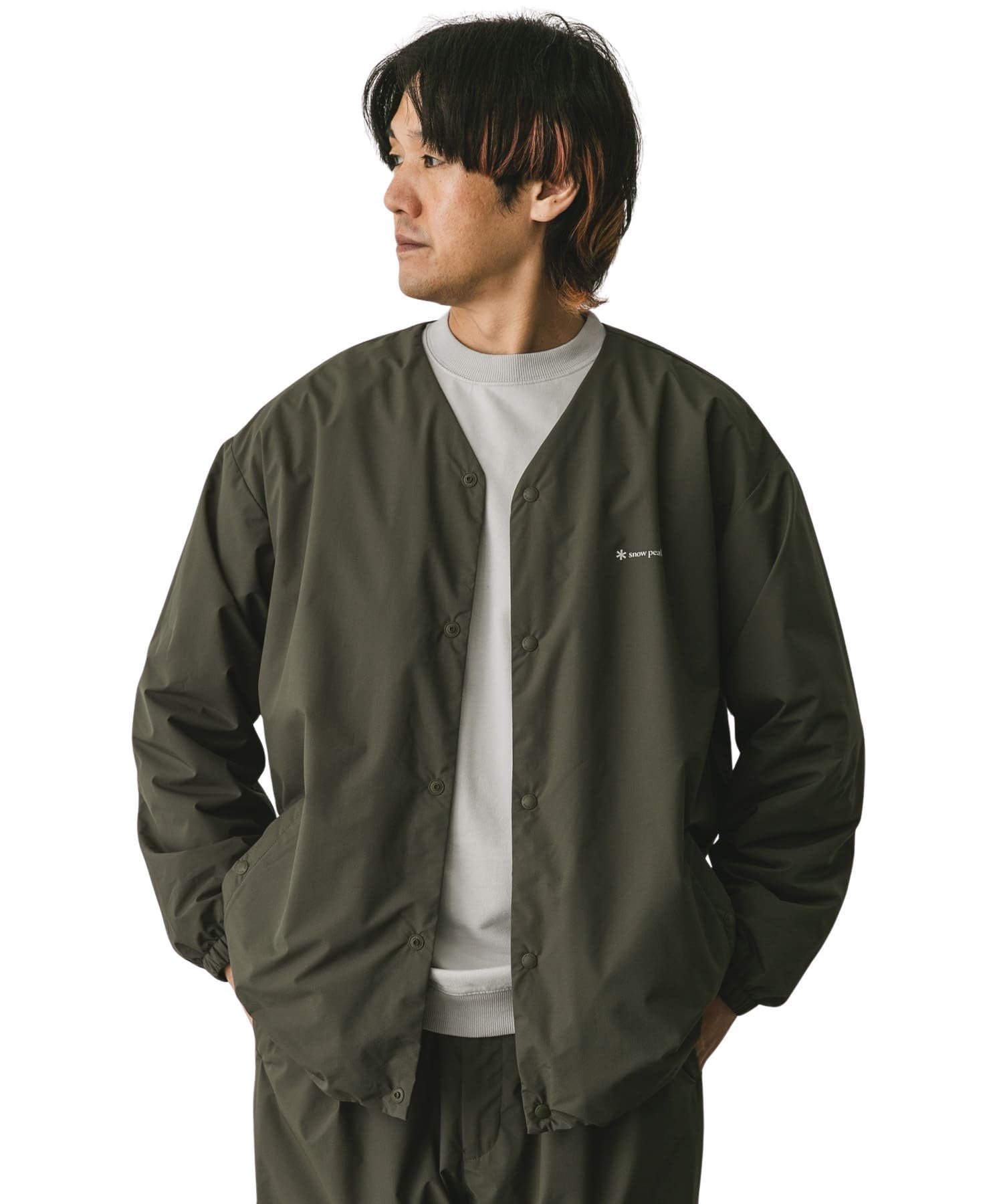 

Куртка-пальто Research Snow Peak 2L Octa 2way Cardigan DM47URJK24AU701 M [Urban Doors] Специальный заказ Apparel×DOORS Men s D.OLIVE