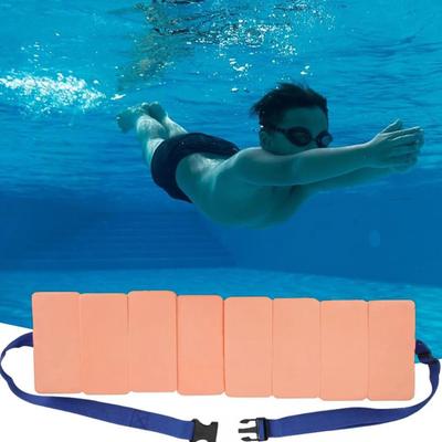 Swimming Exercise Equipment Belt Buoyancy Floating Waist Ring Aquatic Swim Training Safety Belt Adult Child Swimming Belt