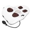 Body Massage Cushion Home Electric Kneading Heating Vibrating Massage Cushion 100‑240V