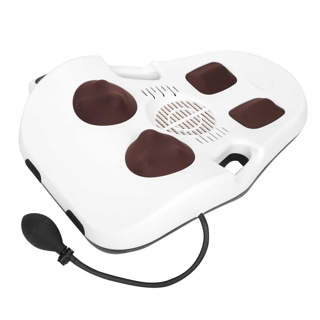 Body Massage Cushion Home Electric Kneading Heating Vibrating Massage Cushion 100‑240V