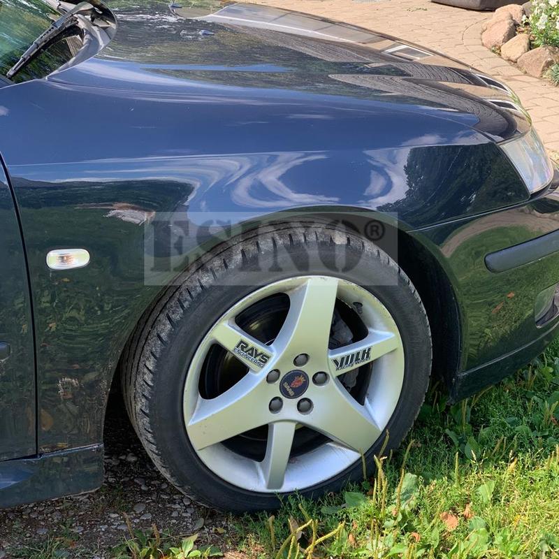 Volk Rays Autostyling Klasický Dekorativní Vinylový Ráfek Kreativní Sada Samolepek pro RAYS Volk Racing TE37 TE37 SL TE37C