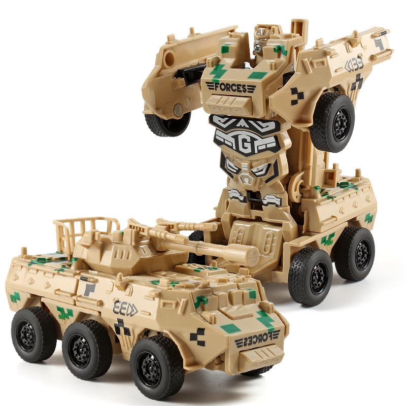Childrens Toy Car Inertia Transforming Armor Model For Active Play And Development