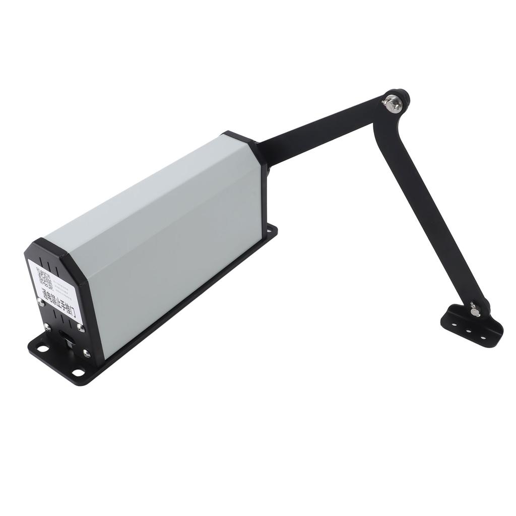 Elektrischer Schwingtüröffner Operator 90 Grad Gebogener Arm DC24V Bürstenloser Motor Niedrigenergie Automatik
