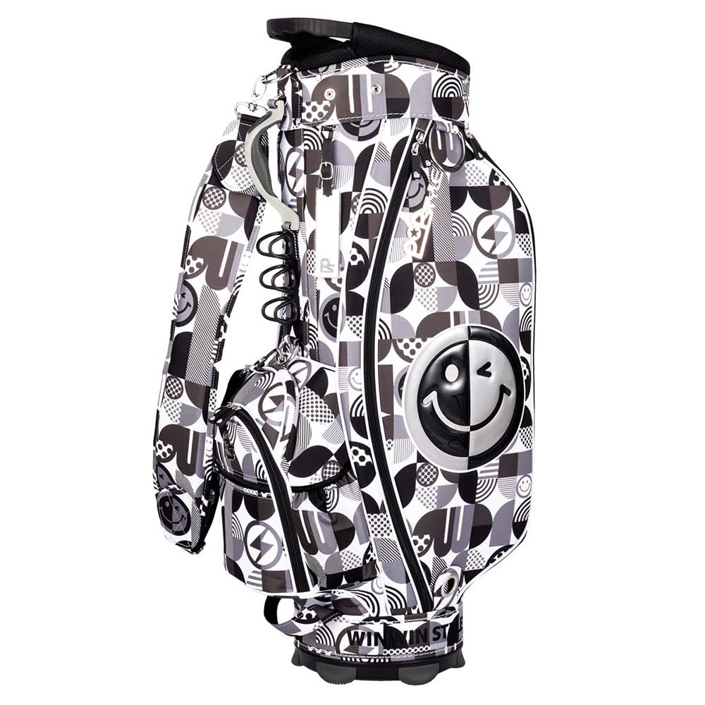 

WINWIN STYLE WINWIN MULTI ICON CART BAG Cart bag Caddy bag CB-156 BK