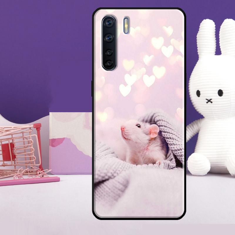 Hamsters Case For Oppo A18 A38 A78 A98 A58 A60 A80 A40 A96 A76 A16 A94 A74 A54 A15 A17 A57 A77 A5 Pro