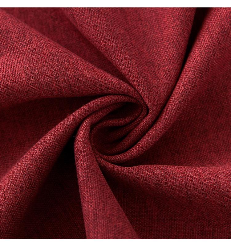 Waterproof Oil-Proof Solid Color Round Tablecloth for Dining, Hotel, and Home