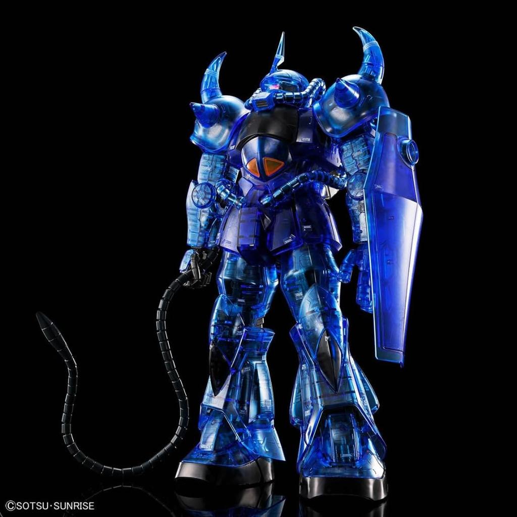 MG Gouf Event Limited Mobile Suit Gundam Plastic Model Kit 1/100 Ver.2.0 [Clear Color] Pre-colored