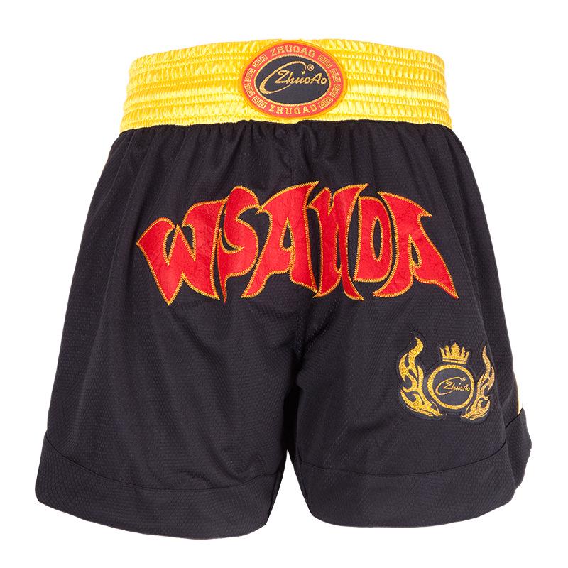 Set šortek na Muay Thai & Sanda box - Sportovní tréninková uniforma pro MMA boj